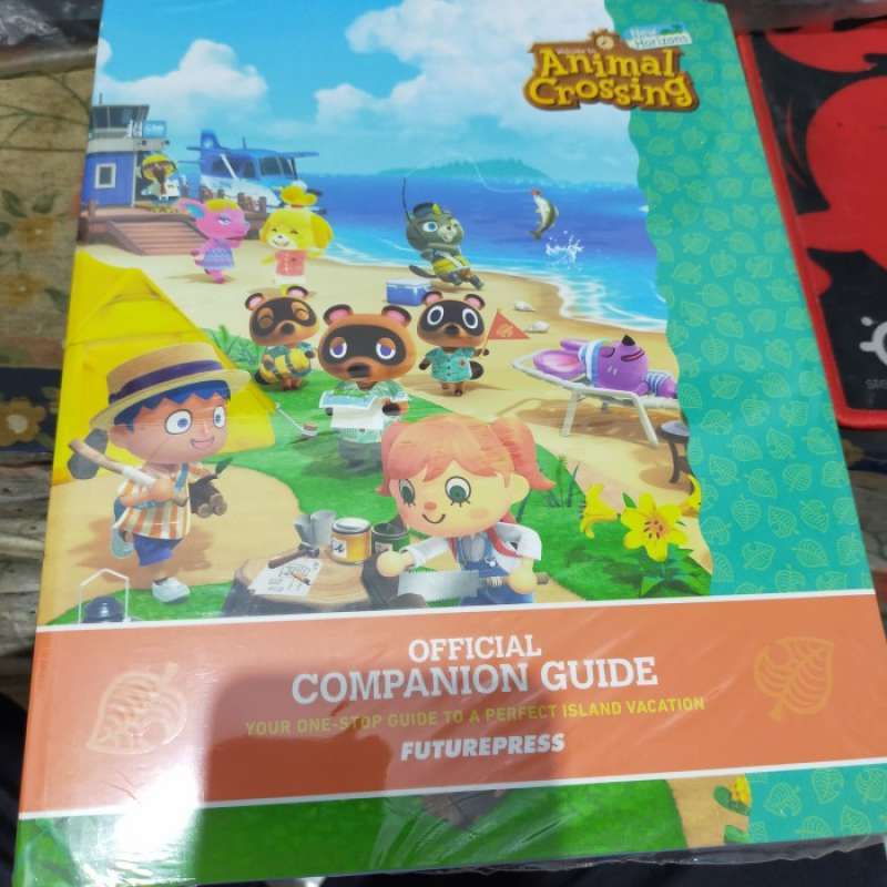 Jual Animal Crossing: New Horizons Official Companion Guide Di Seller ...