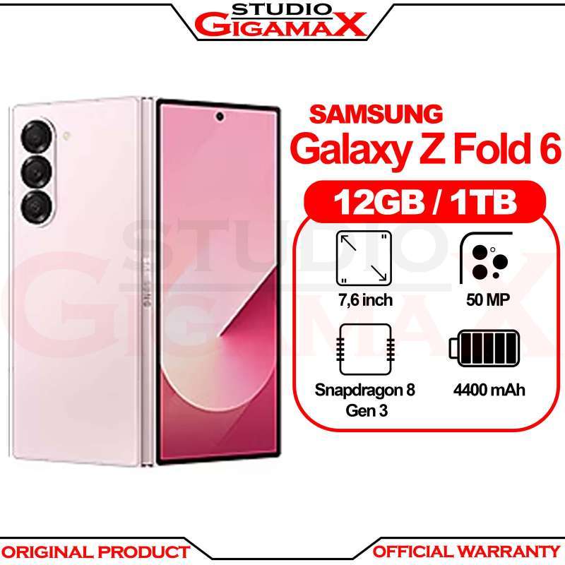 Galaxy Z Fold6 1TB ピンク h36 SAMSUNG Galaxy Z Fold6 Smartphone