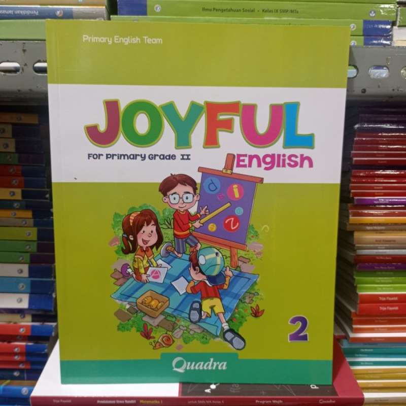 Jual Buku Joyful English For Primary Grade Kelas 1 2 3 4 5 6 Revisi
