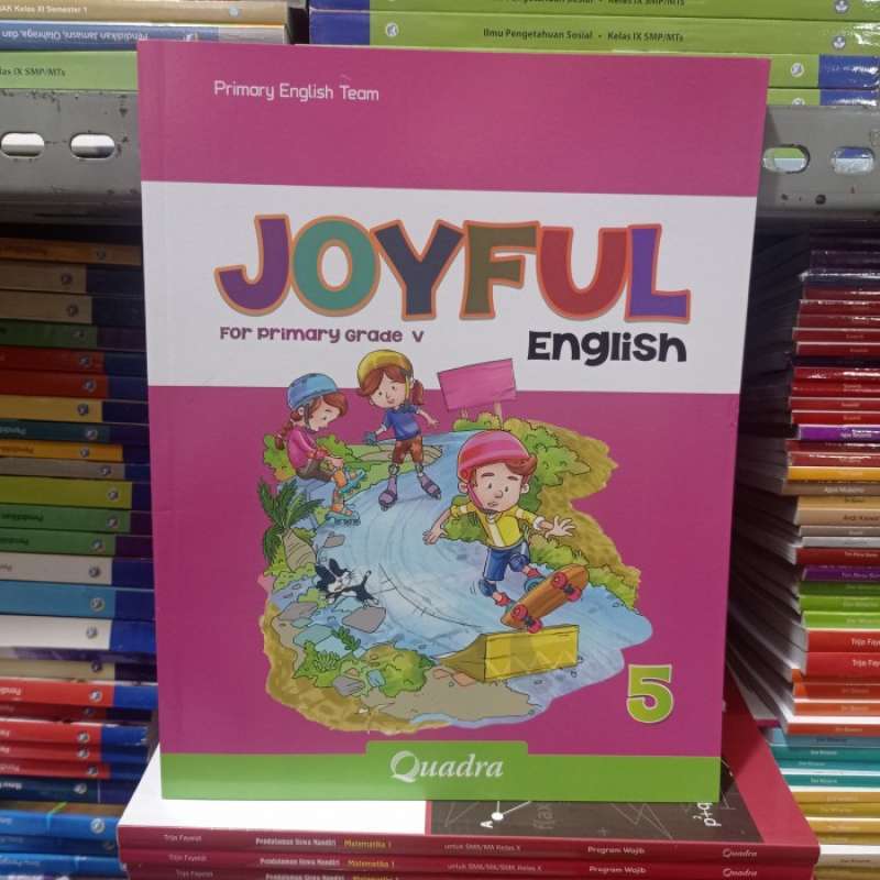 Jual Buku Joyful English For Primary Grade Kelas 1 2 3 4 5 6 Revisi