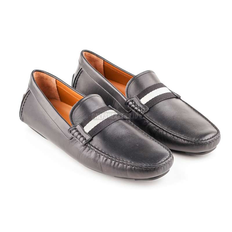 Promo Bally Waltec Calfskin Leather Loafer Black 100 Authentic Diskon 1 Di Seller Onlysneakers Ruko Centre Point Kota Medan Blibli