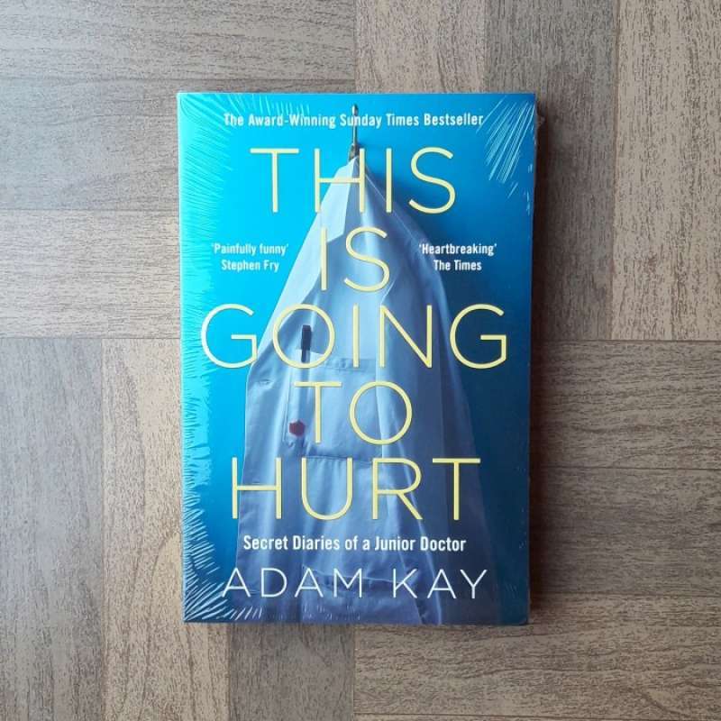 Jual adam kay this is going to hurt english di seller circlet