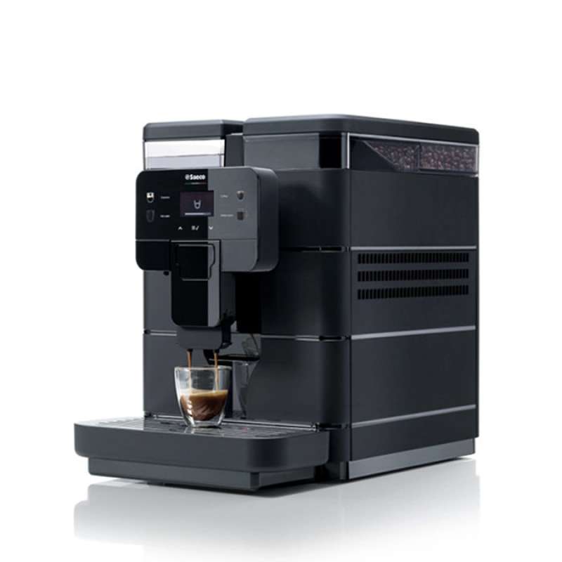 Promo Saeco Mesin Kopi Otomatis Royal Black Automatic Coffee