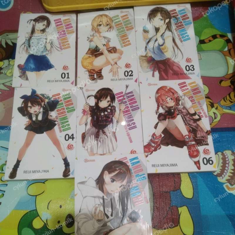 Jual Komik Kanojo Okarishimasu Di Seller Rumix Cengkareng Timur, Kota