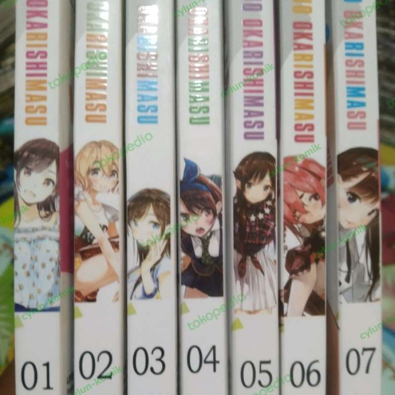 Jual Komik Kanojo Okarishimasu Di Seller Rumix Cengkareng Timur, Kota