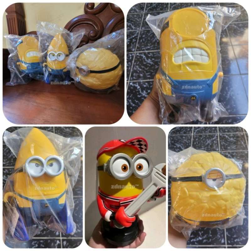 Promo Tumbler Minion Despicable Me 4 Merchandise Xxi Cinema Merchandise Collectible Tumblr
