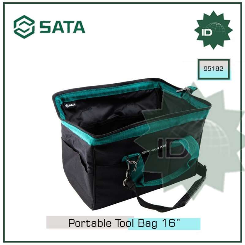 Promo Tas Perkakas 95182 16 Portable Tool Bag Sata Tools Diskon 23% Di ...