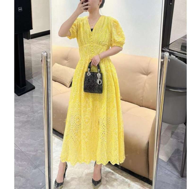 Dress lace brokat online