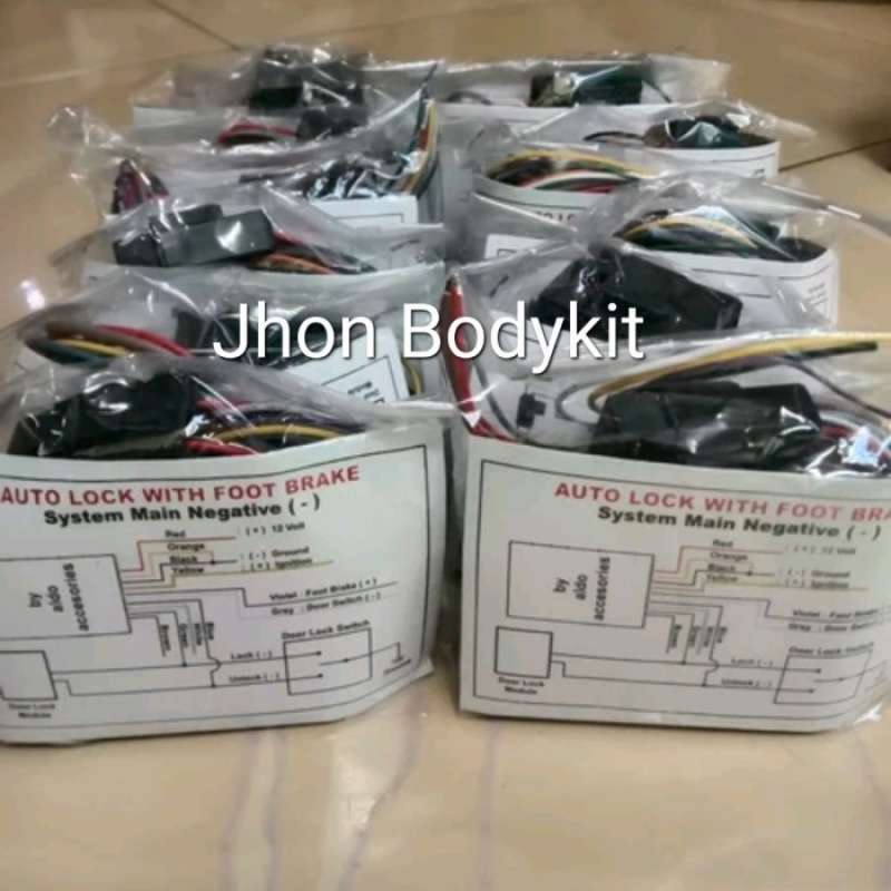 Auto Lock System Module Promo Modul Autolock / Auto Lock Module ( Kunci Mobil Otomatis ...