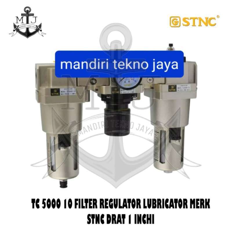 Promo Tc 5000 10 Filter Regulator Lubricator Merk Stnc Drat 1 Inchi ...