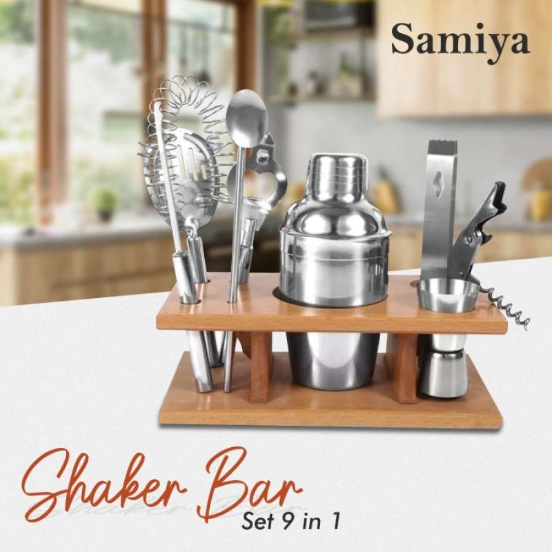Shaker Per Cocktail In Acciaio Inox 680ml Rosa Oro | Set Da Barista 3 Pezzi Con Colino E Cucchiaio | Professionale E Antigoccia