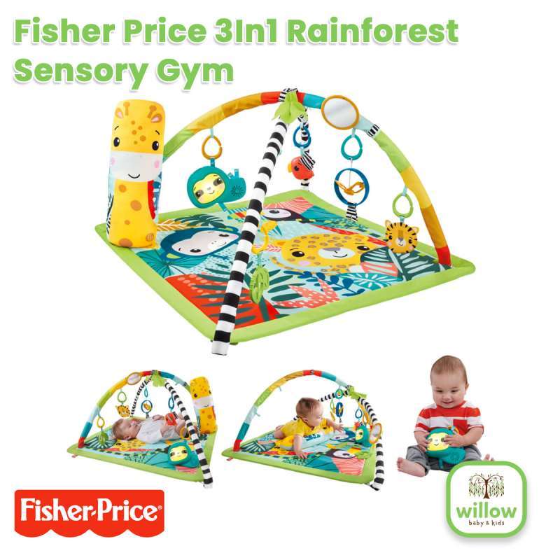 Rainforest Sensory Gym Rainforest Play Mat Fisher Price Jual