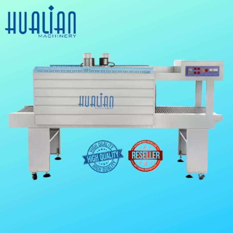 Promo Automatic Wrap Packing Heat Tunnel Shrink Wrapping Machine Bs ...