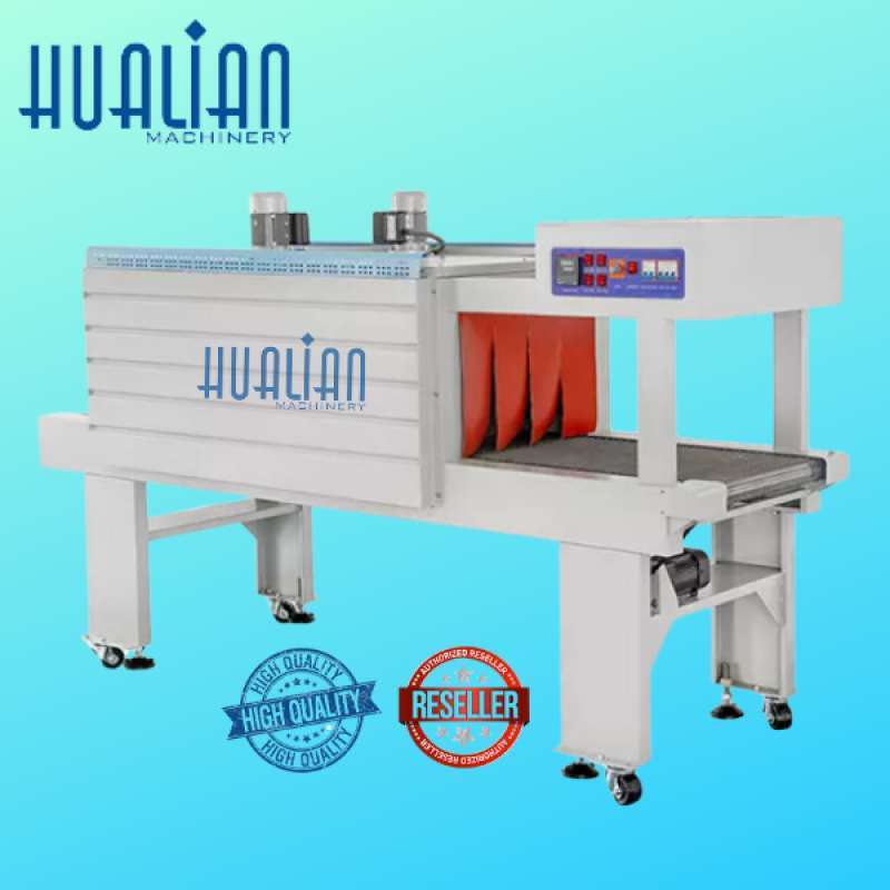 Promo Automatic Wrap Packing Heat Tunnel Shrink Wrapping Machine Bs ...