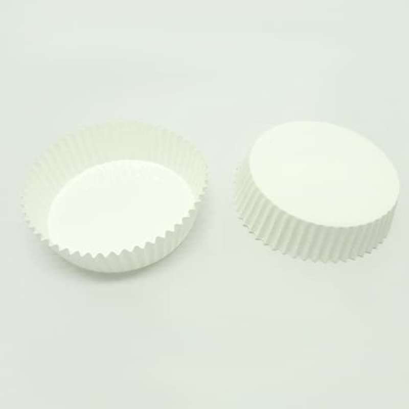 Jual Pet Coated Round Paper Cup / Cup Kue (warna Putih) 300 Pcs/pack Di ...