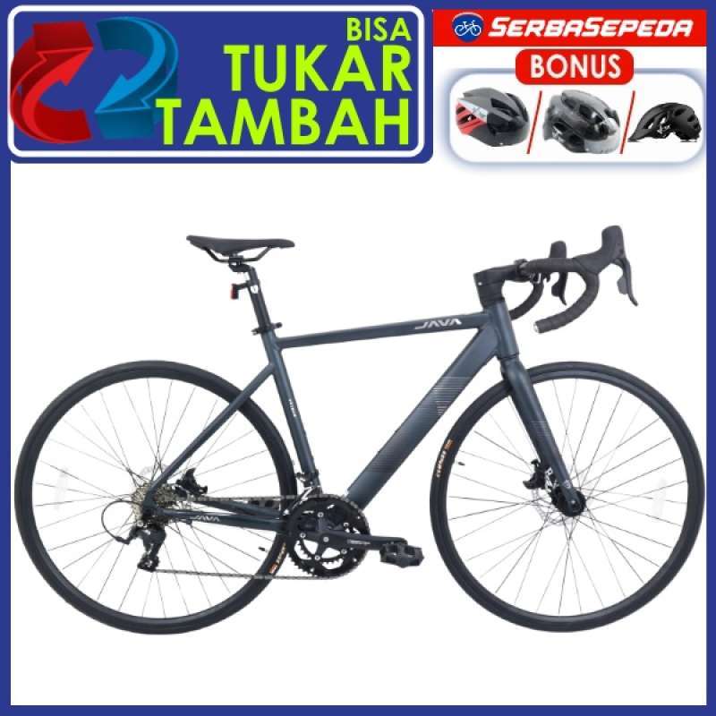 Jual Java Sepeda Balap Veloce 700c Hydraulic Disc Brake | Frame Alloy ...