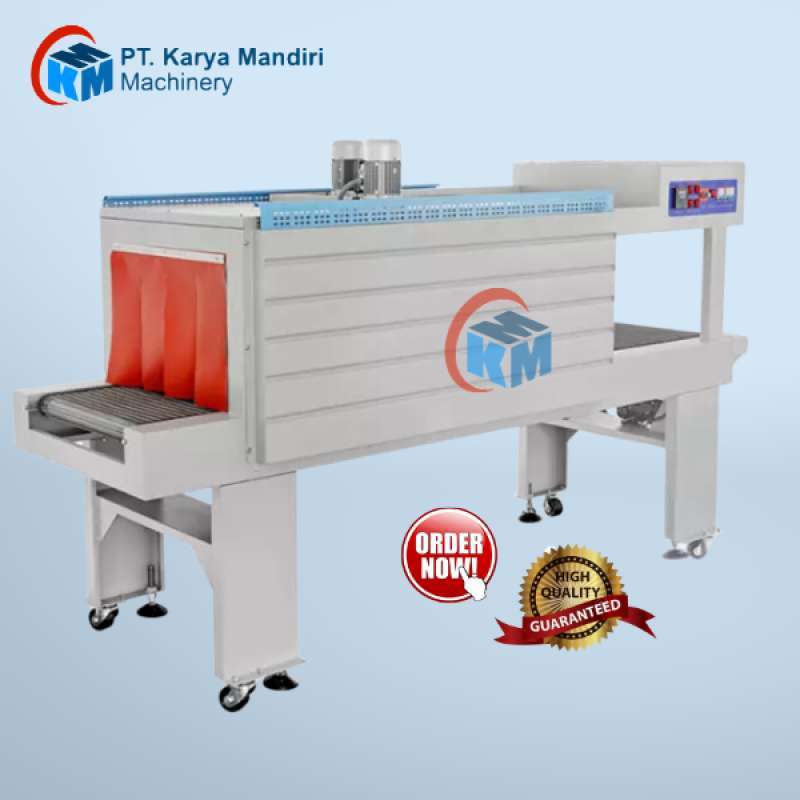 Promo Automatic Wrap Packing Heat Tunnel Shrink Wrapping Machine Bs ...