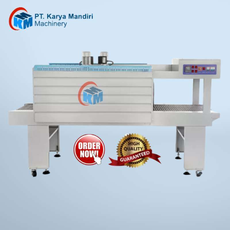 Promo Automatic Wrap Packing Heat Tunnel Shrink Wrapping Machine Bs ...