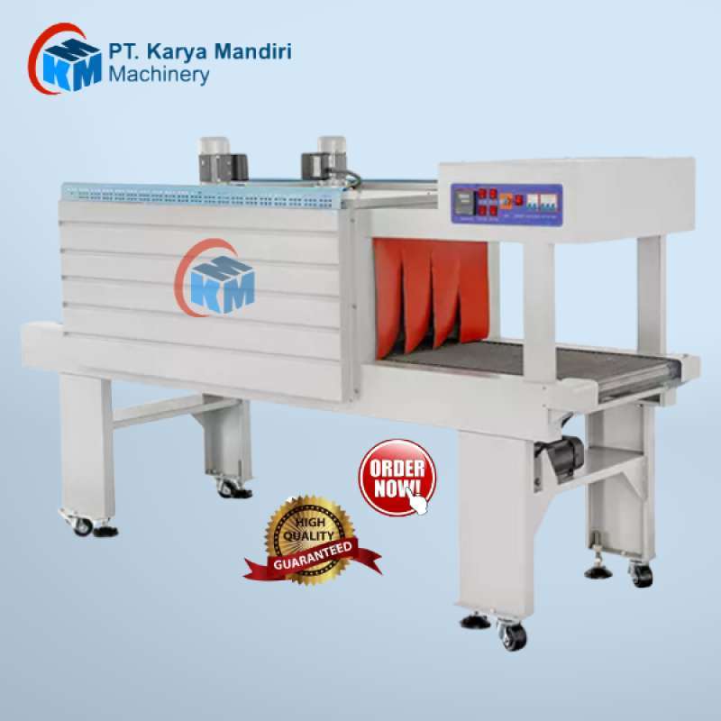 Promo Automatic Wrap Packing Heat Tunnel Shrink Wrapping Machine Bs ...
