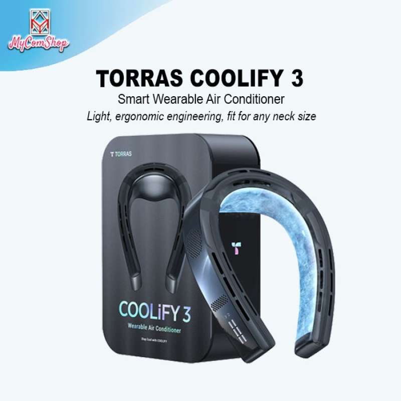 Jual Torras Coolify 3 Smart Air Conditioner Wearable Multi