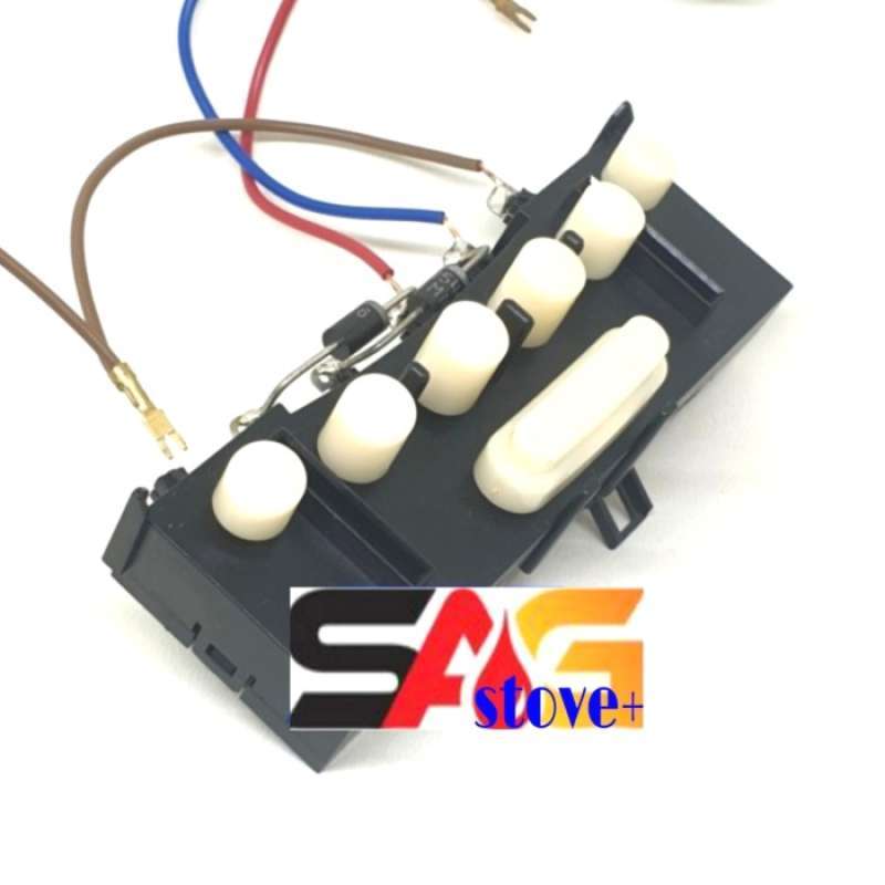 Promo Saklar Blender Piano Model Philips Baru 2061-tombol Hr 2115/2116 ...