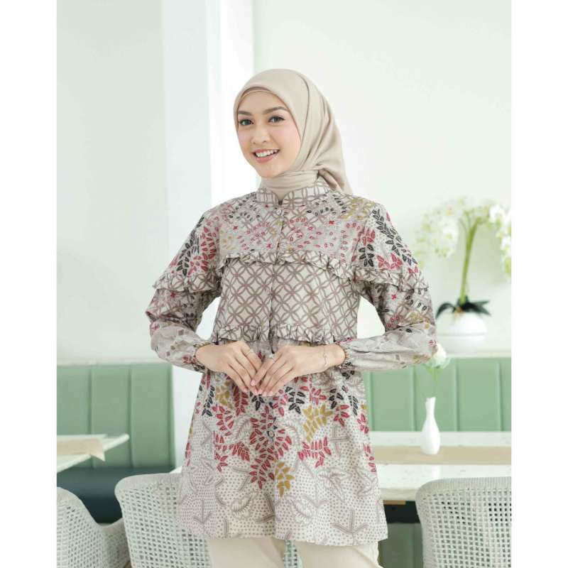 Promo Batik Kerja Batik Modern Batik Kantor Batik Kekinian Batik Wanita