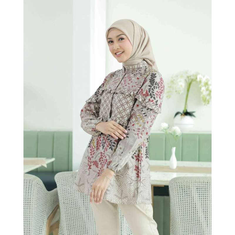 Promo Batik Kerja Batik Modern Batik Kantor Batik Kekinian Batik Wanita