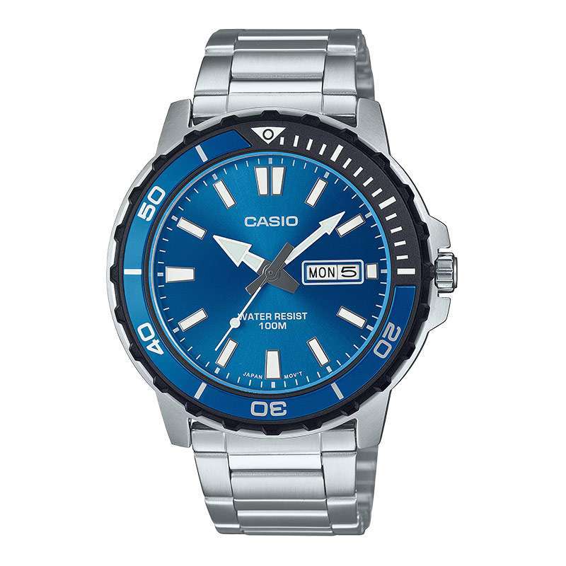 Promo Jam Tangan Pria Casio General Mtd-125d-2a1vdf Men Batman 