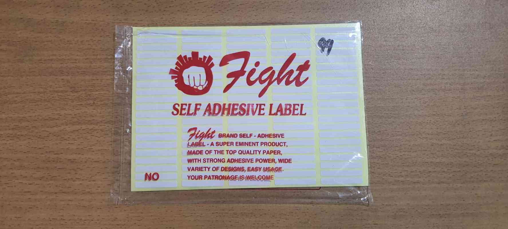 Sticker Label No. 99 Promo Label Fight No. 99 / Kertas Stiker Nama Undangan Harga / Self ...