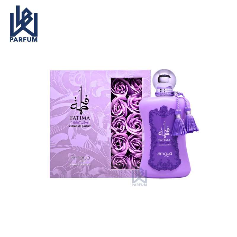Jual Afnan Zimaya Fatima Velvet Love Extrait De Parfum 100ml Di