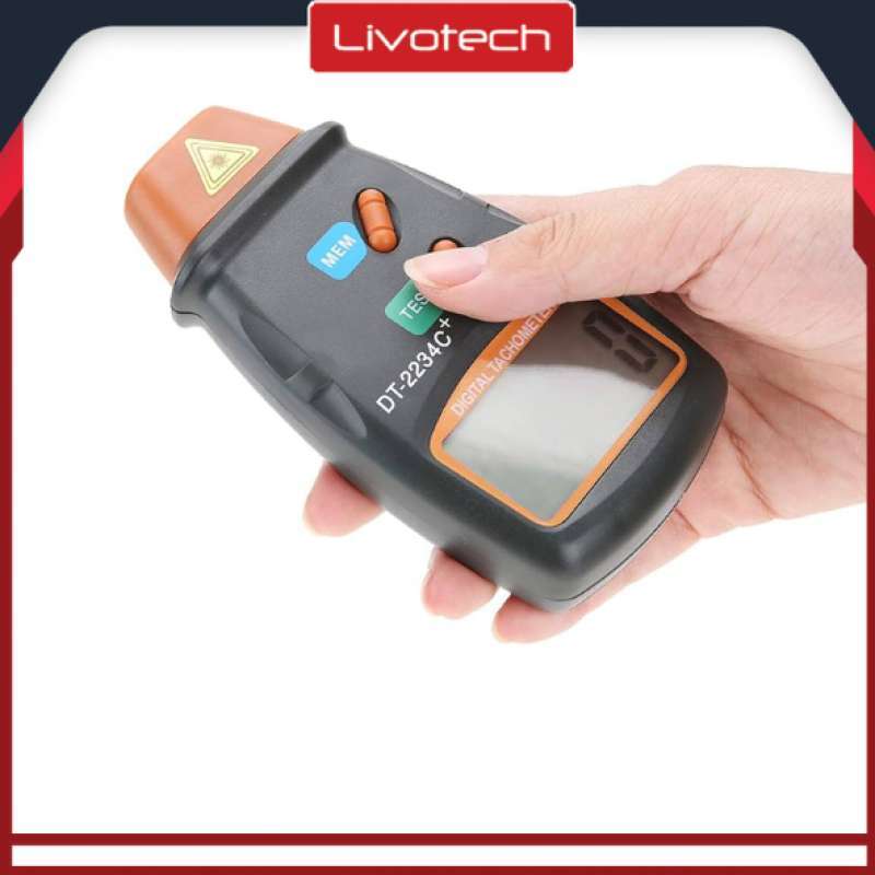 Laser Rpm Device Jual Dt-2234c+ Tachometer Digital Laser Rpm Dt2234c+ Infrared Tacho ...