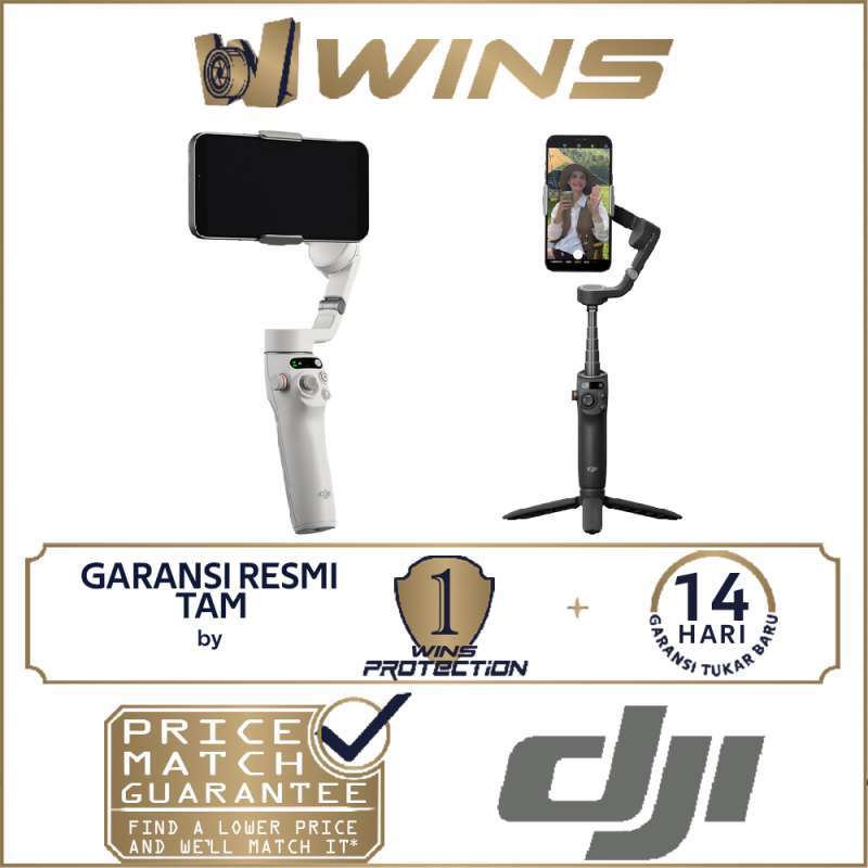 DJI Osmo Mobile Smartphone Gimbal