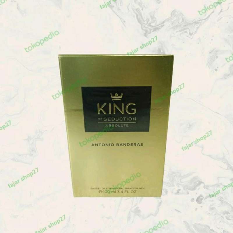 Jual Antonio Benderas King Of Seduction Absolute 100ml Edt -parfum