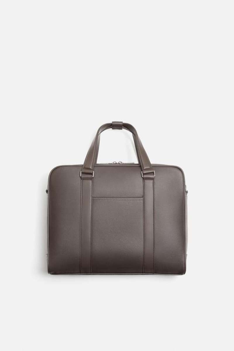 Jual Zara Man Original Store 100 Double Textured Briefcase Di Seller Milsnow.id Derwati Kota Bandung Blibli
