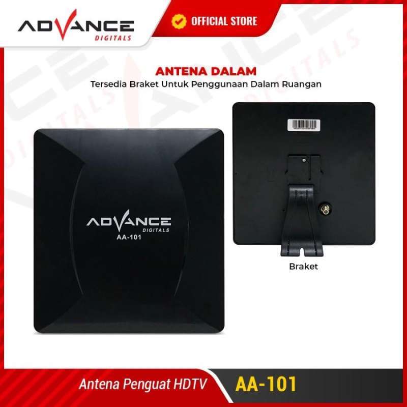 Jual Advance Aa-101 Antena Indoor Outdoor Digital Analog Di Seller ...