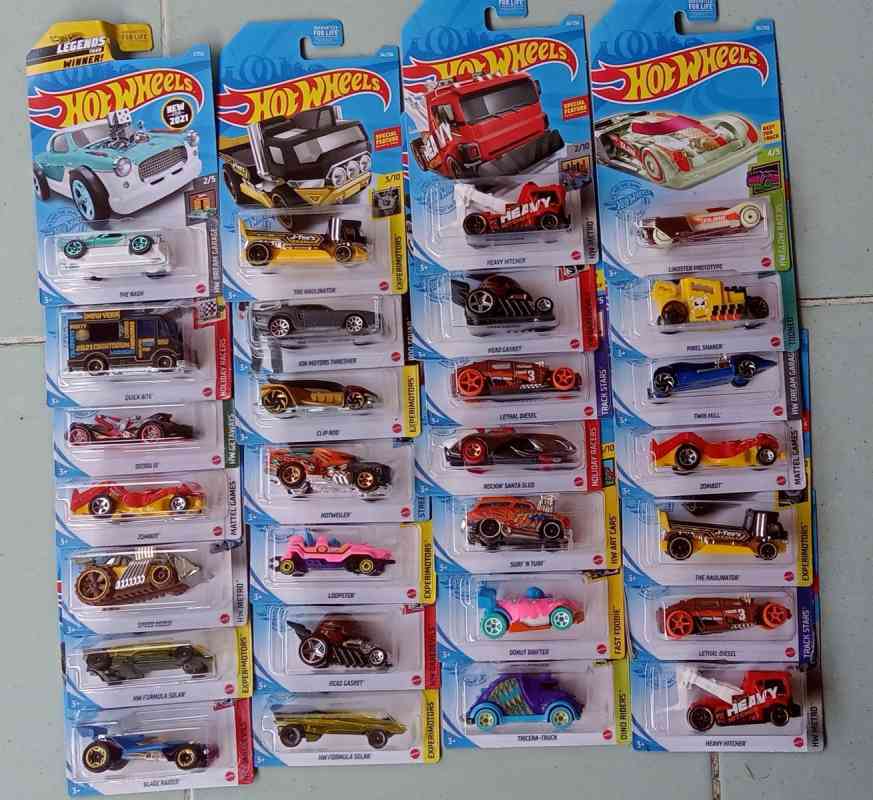 Jual Hot Wheels Sortir Reguler 2021 New Car Short Card Factory