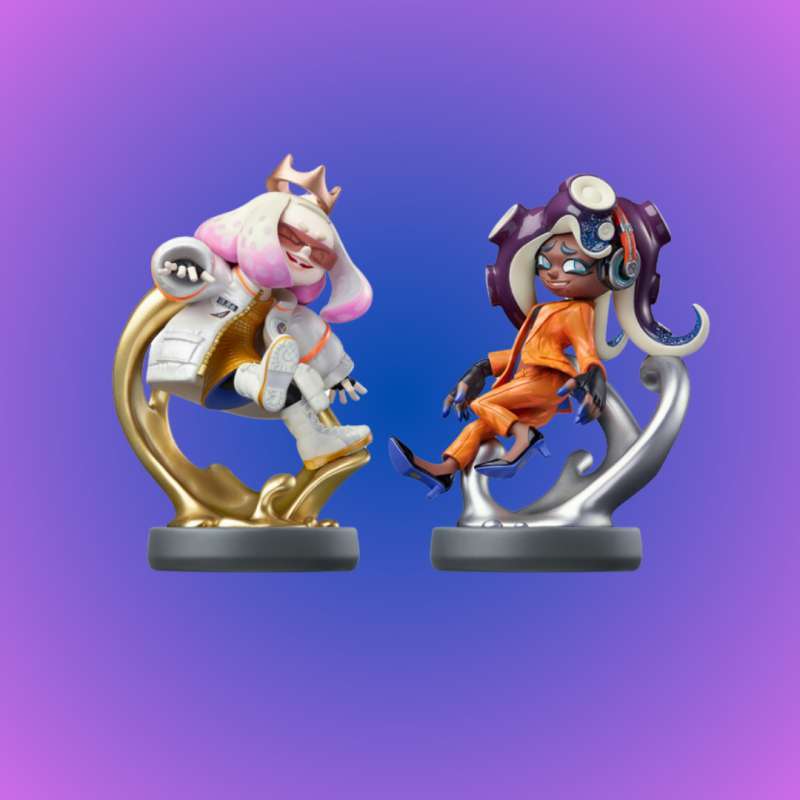 Splatoon Pearl Amiibo Gear Pearl And Marina Amiibo Outfits Pearl
