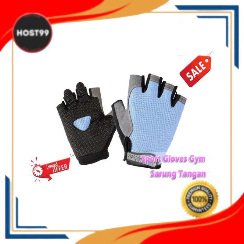 Jual Dh Sport Gloves Gym Fitness Sarung Tangan Sepeda Olahraga