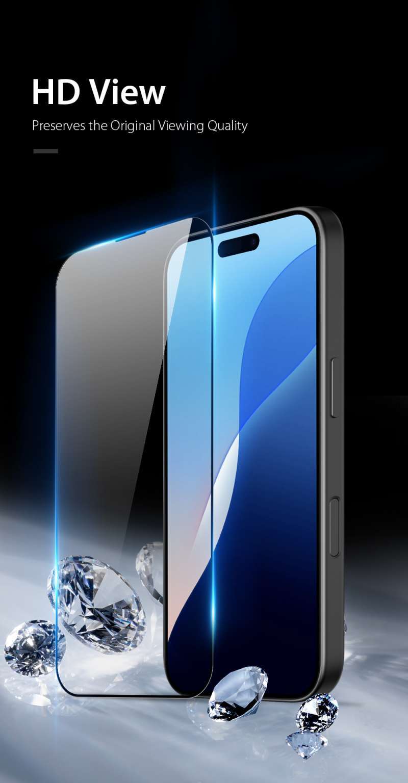 Jual Tempered Glass iPhone 16 16 Pro 16 Plus 16 Pro Max