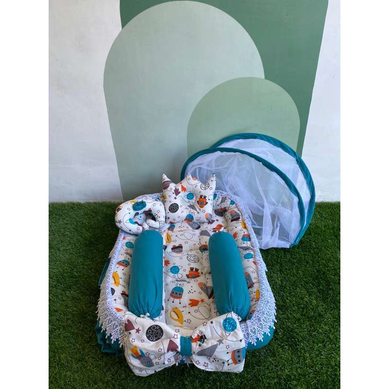 kasur bayi portable baby nest