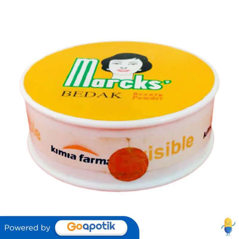 Marcks Invisible Jual Marcks Bedak Beauty Powder Invisible 40 Gram Di Seller Apotek ...