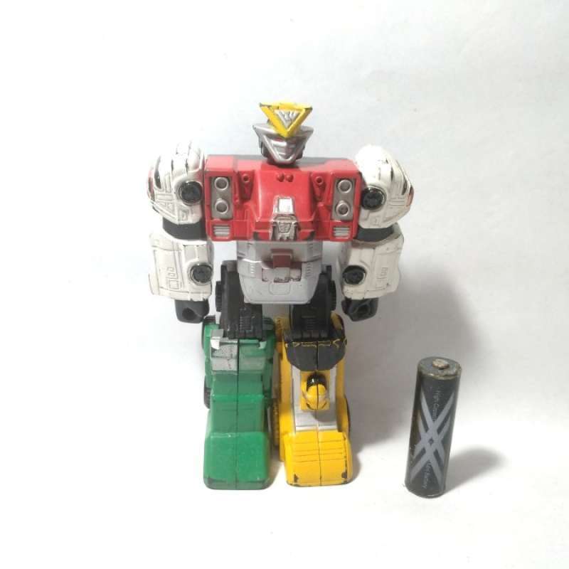 Jual Robot Power Rangers Megazord Turbo Tokusatsu Mmpr Figure Jadul ...