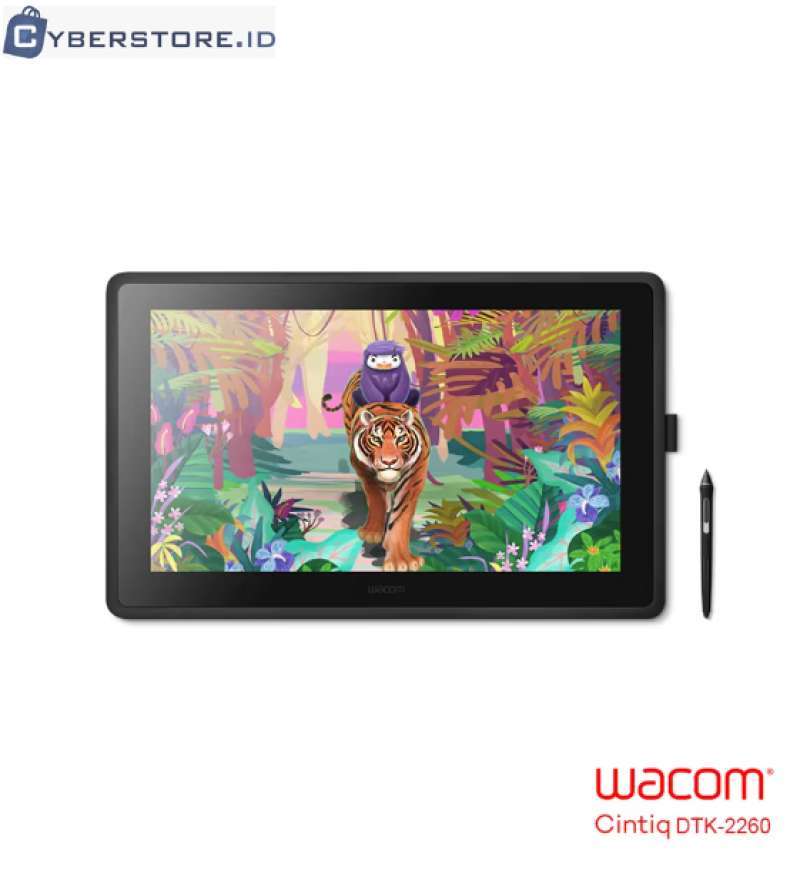 Wacom Cintiq 22 DTK-2260/K0D（新品プロペン2有） 【公式通販】