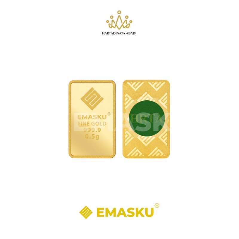 Jual Emasku 0.5 Gr, Gold Series Di Seller Hartadinata Abadi Flagship ...
