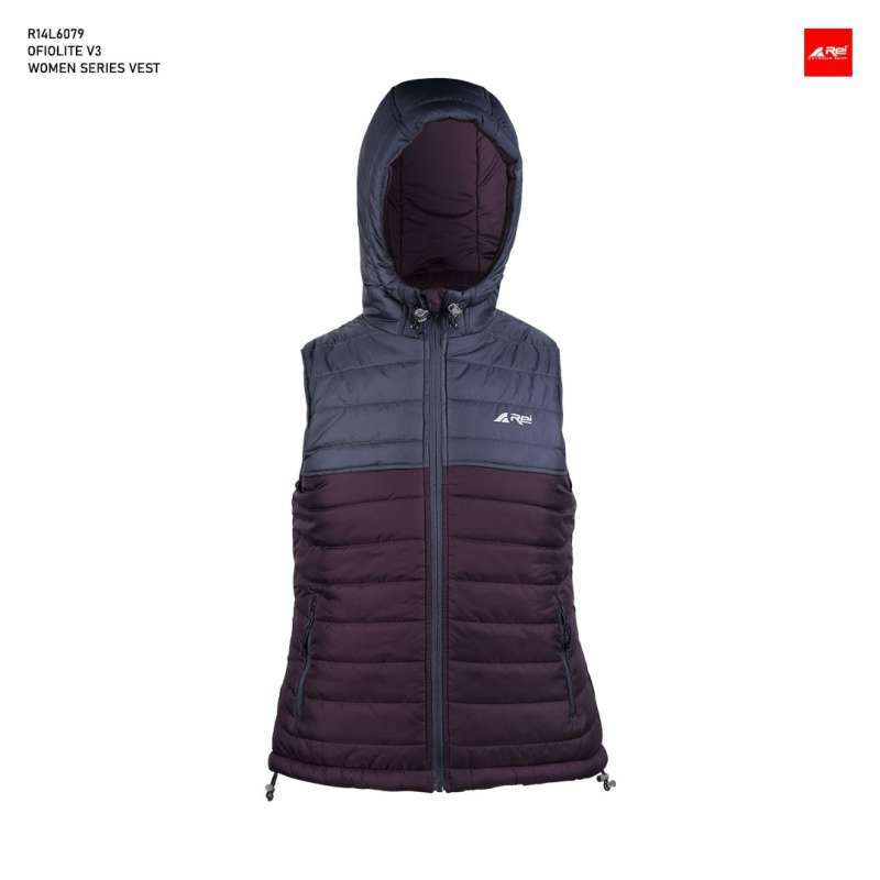 Rompi Vest Wanita Ofiolite V3 Arei Outdoorgear