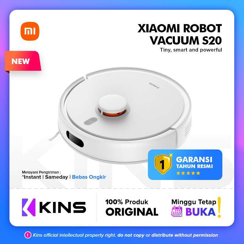 Cleaning Garansi Original Xiaomi Mijia Smart Robot Vacuum Cleaner