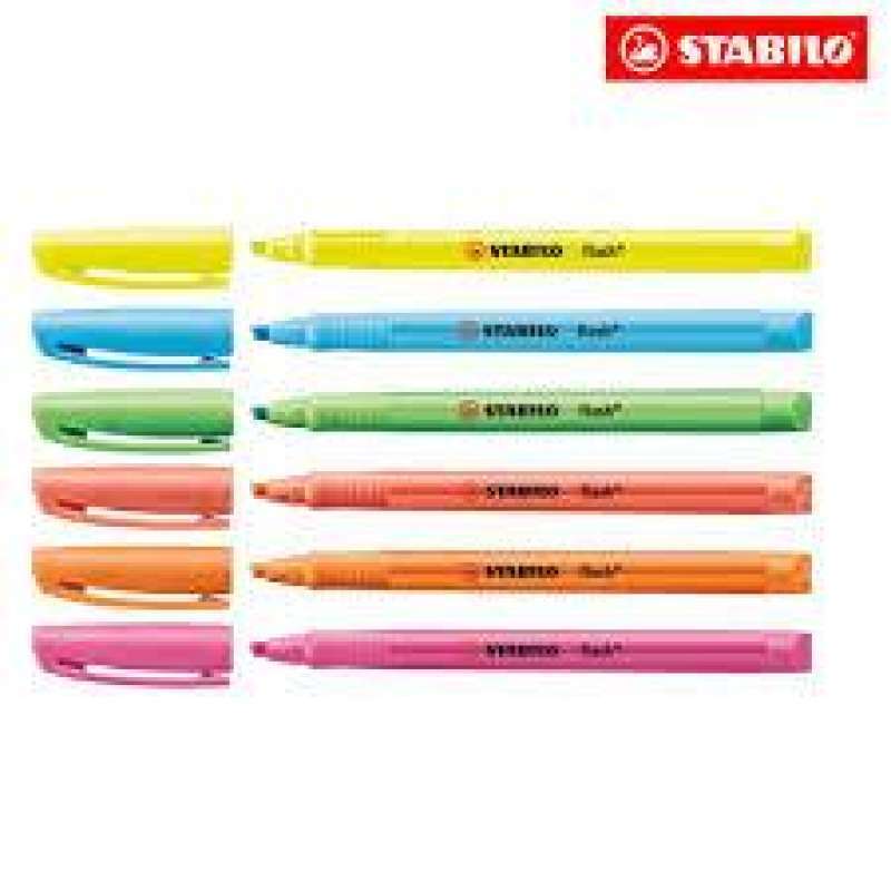 HIGHLIGHTER FLOUR STABILO BOSS FLASH 555 MURAH