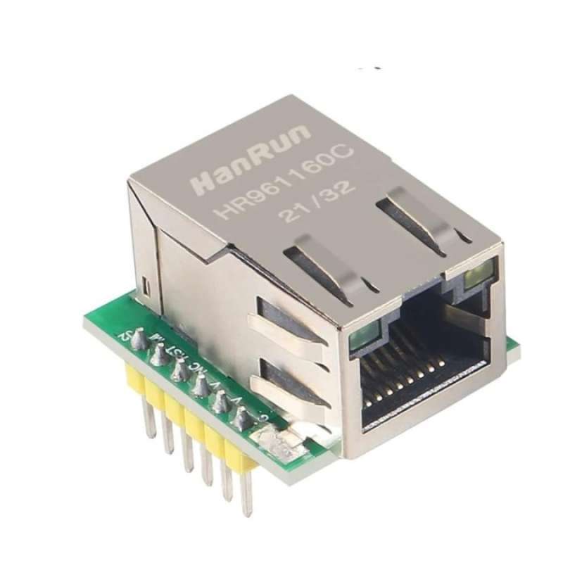 Jual W5500 Module Spi To Lan Ethernet Network Module Tcp Ip Stm32 ...