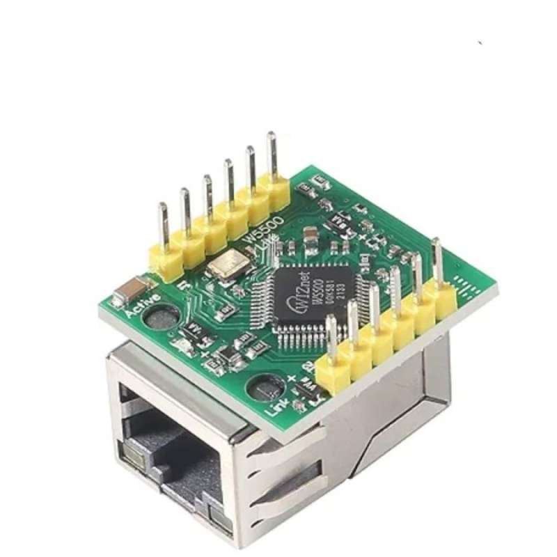 Jual W5500 Module Spi To Lan Ethernet Network Module Tcp Ip Stm32 ...