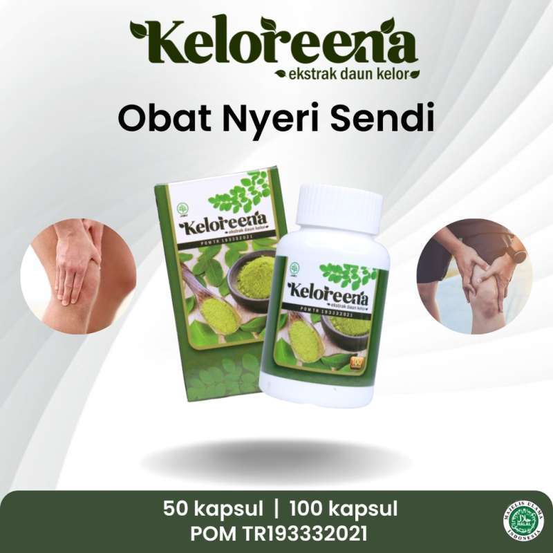 Obat Nyeri Sendi dan Tulang Sakit Punggung Syaraf Kejepit Encok Nyeri Osteoporosis Pengapuran Lutut Kaku Dengkul Kopong Susah di Tekuk Lemah Asam Urat